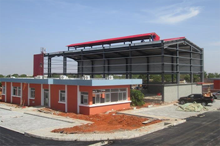 Construção de Laboratórios em Luanda